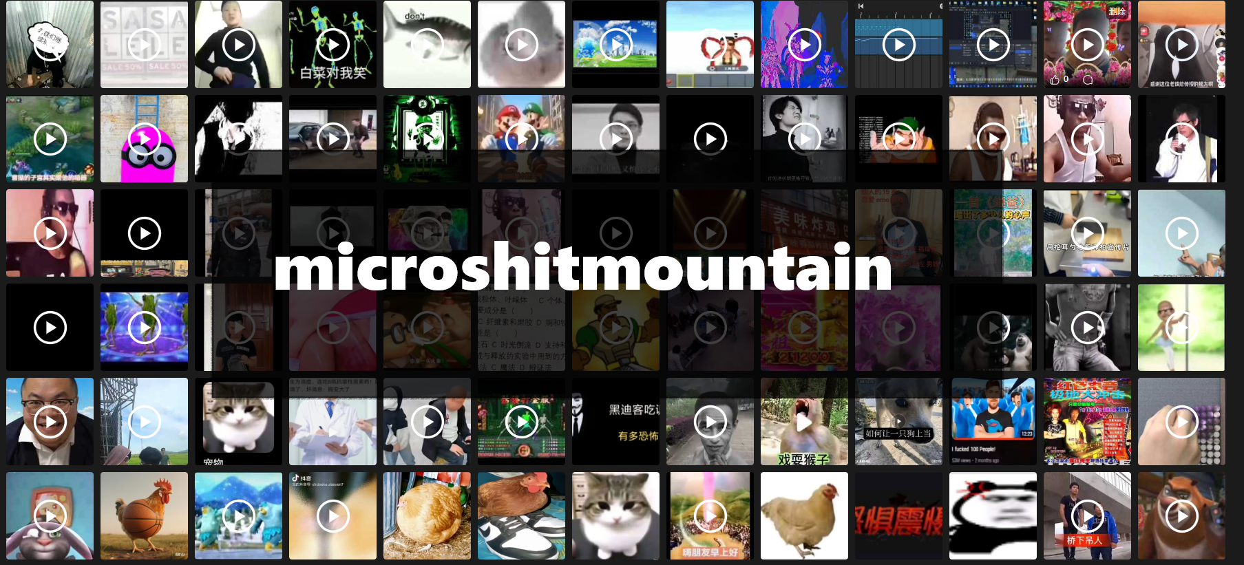 microshitmountain